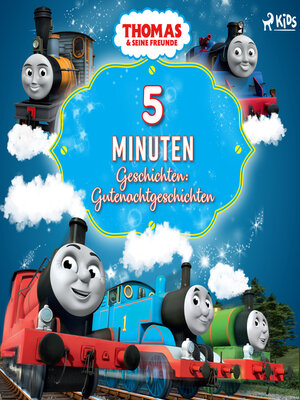 cover image of Thomas und seine Freunde--5-Minuten-Geschichten